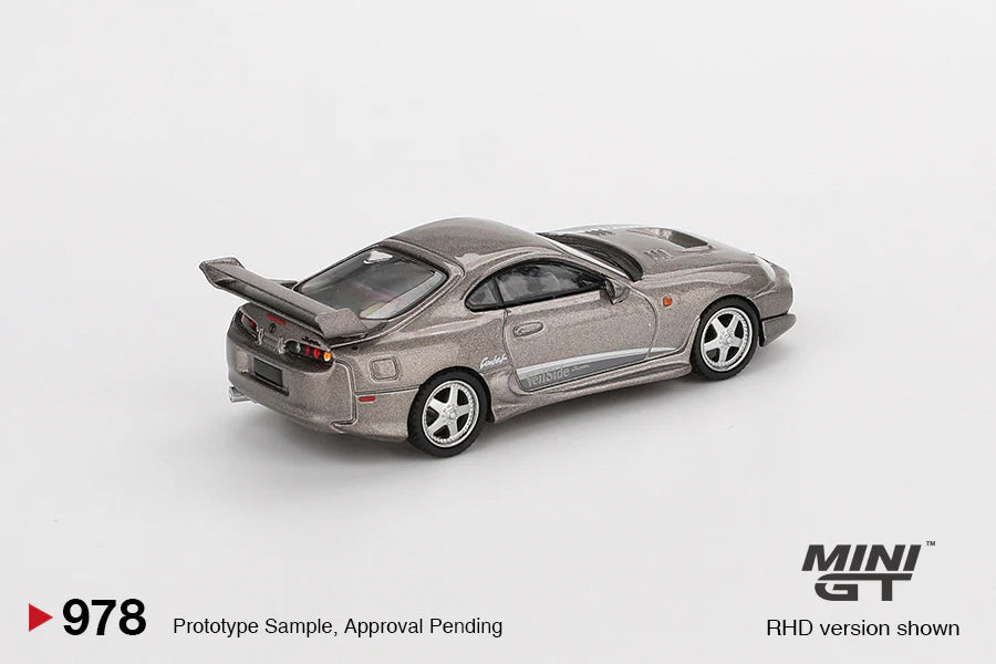 (limitm 1 par client) MINI GT- Toyota Supra VeilSide Combat V-II – Combat Grey MGT00978
