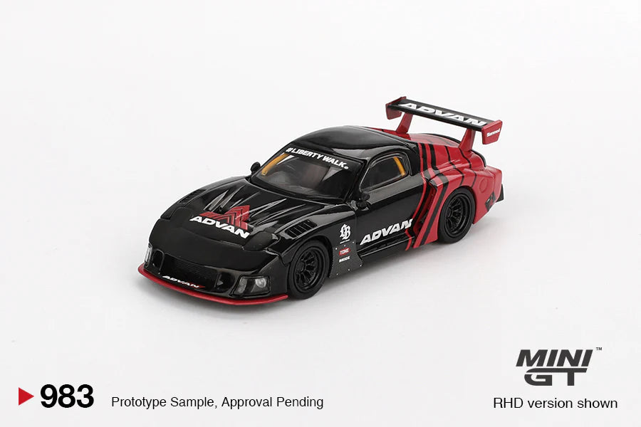 MINI GT-Mazda RX-7 LB-Super Silhouette Advan MGT00983