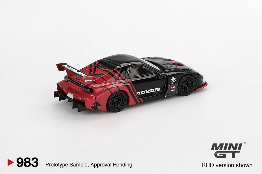 MINI GT-Mazda RX-7 LB-Super Silhouette Advan MGT00983