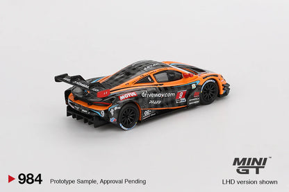 Mini GT-McLaren 720S GT3 Evo Pfaff Motorsports 2024 IMSA Daytona 24 Hrs (MGT00984-BL)
