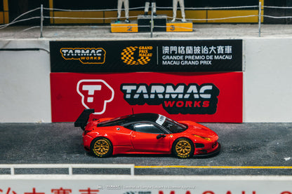 (PRE-ORDER 2025) Tarmac Works 1:64, Ferrari 458 Italia GT3 Red Road64