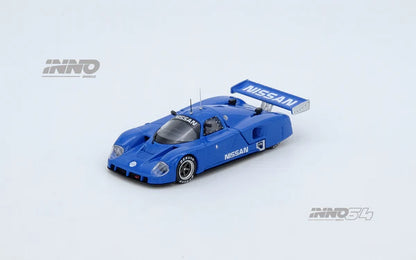 INNO64 1/64-NISSAN R89C (Blue) IN64-R89C-BL