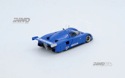 INNO64 1/64-NISSAN R89C (Blue) IN64-R89C-BL