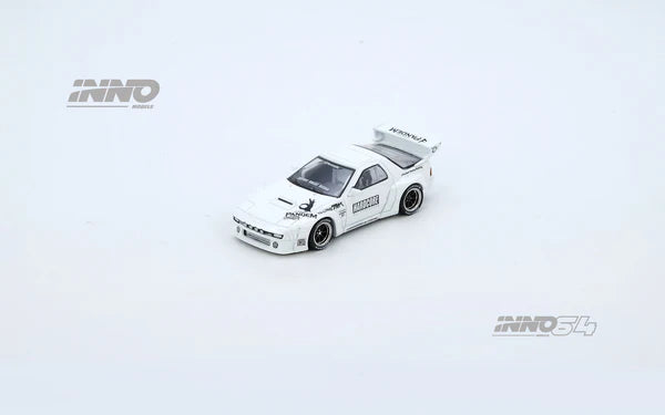INNO64-MAZDA RX7 (FC3S) "PANDEM AERO" Widebody Kit IN64-RX7FCP-WHI1