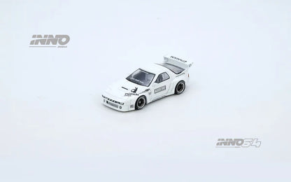INNO64-MAZDA RX7 (FC3S) "PANDEM AERO" Widebody Kit IN64-RX7FCP-WHI1