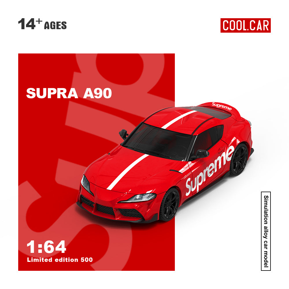 CoolCar 1:64-Speedmaster A90-Supreme regular version CC647415