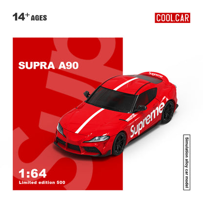 CoolCar 1:64-Speedmaster A90-Supreme regular version CC647415