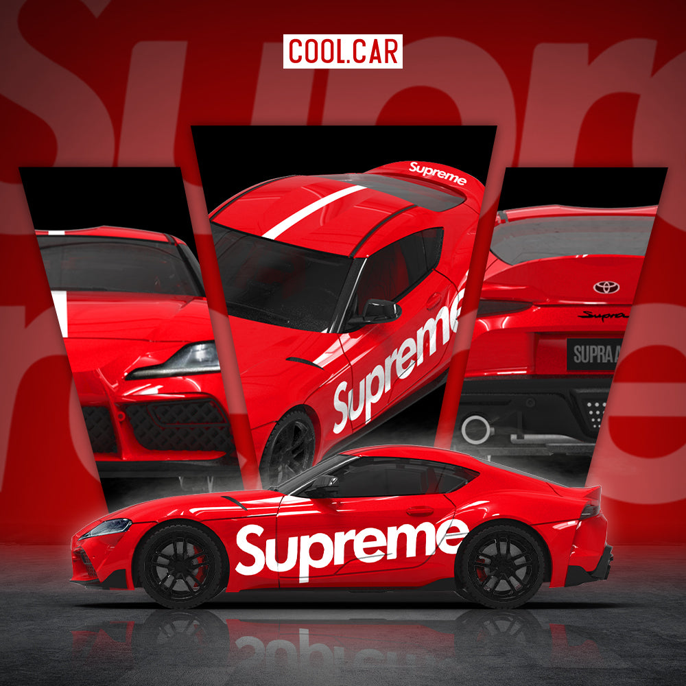 CoolCar 1:64-Speedmaster A90-Supreme regular version CC647415