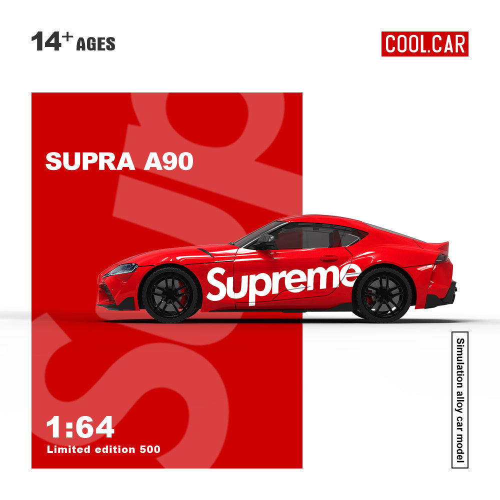 CoolCar 1:64-Speedmaster A90-Supreme regular version CC647415