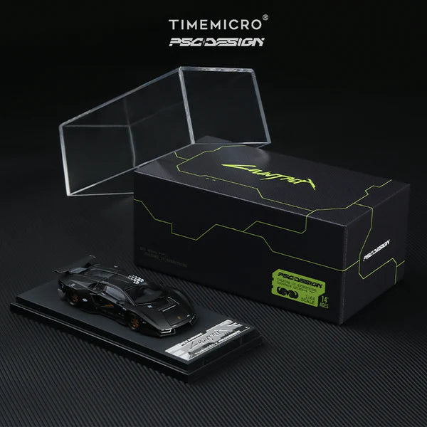 TimeMicro &amp; PSC DESIGN-Lamborghini Countach TM647701