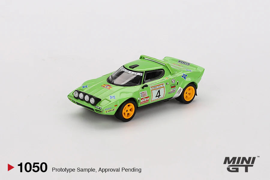 MINI GT- Lancia Stratos HF 