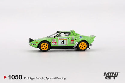 MINI GT- Lancia Stratos HF 