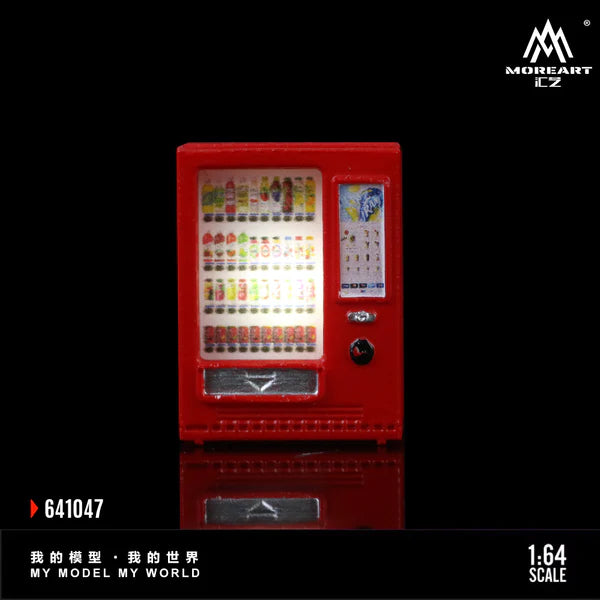 MoreArt 1:64 Model of Beverage Vending Machine Coca Cola MO641047