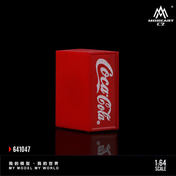 MoreArt 1:64 Model of Beverage Vending Machine Coca Cola MO641047