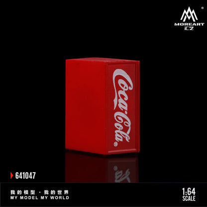 MoreArt 1:64 Model of Beverage Vending Machine Coca Cola MO641047