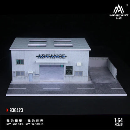 (PRE-ORDER 2025) MoreArt 1:64 - Yokohama Repair Shop (MO936423)