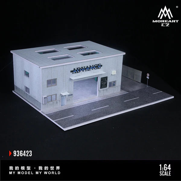 (PRE-ORDER 2025) MoreArt 1:64 - Yokohama Repair Shop (MO936423)