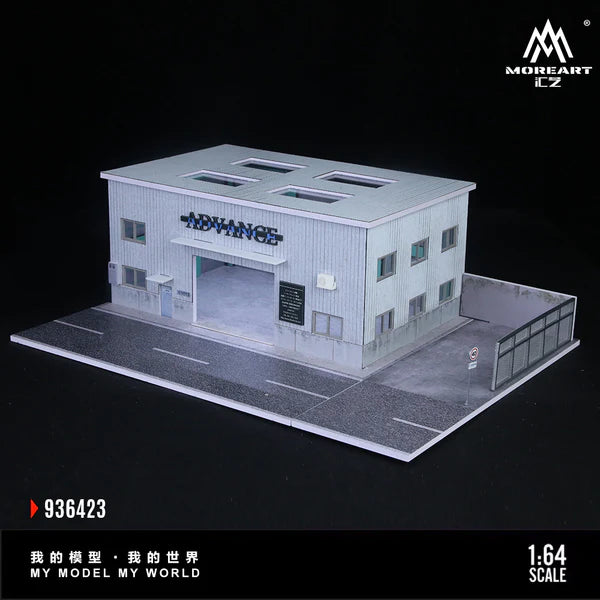 (PRE-ORDER 2025) MoreArt 1:64 - Yokohama Repair Shop (MO936423)
