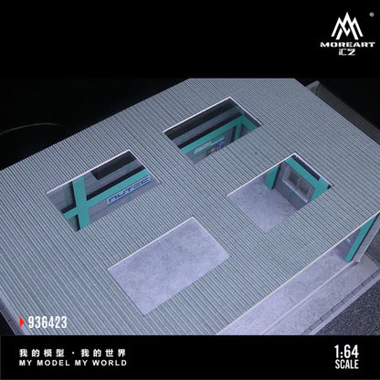 (PRE-ORDER 2025) MoreArt 1:64 - Yokohama Repair Shop (MO936423)