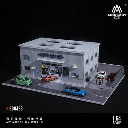 (PRE-ORDER 2025) MoreArt 1:64 - Yokohama Repair Shop (MO936423)