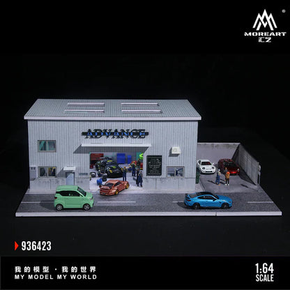 (PRE-ORDER 2025) MoreArt 1:64 - Yokohama Repair Shop (MO936423)