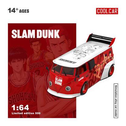 CoolCar 1:64-Volkswagen T1 - Slam Dunk  CC642947