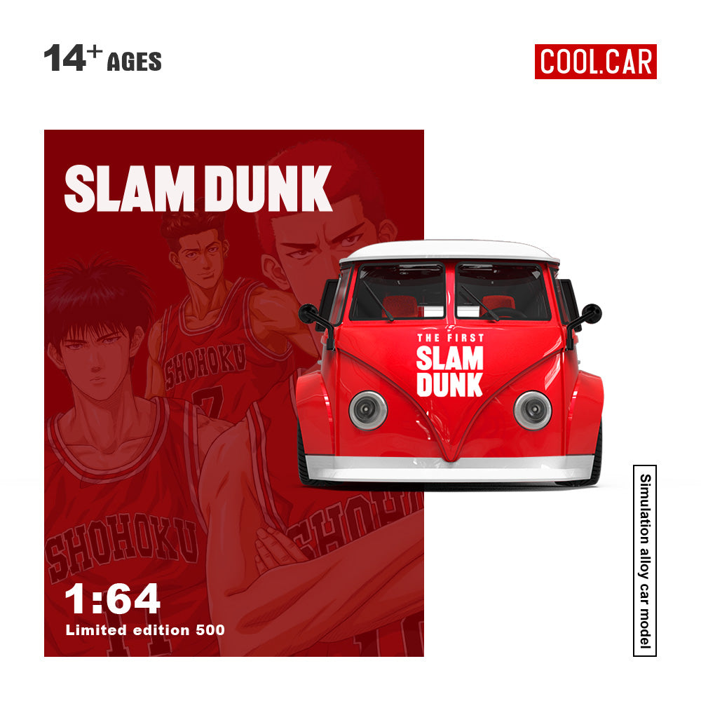 CoolCar 1:64-Volkswagen T1 - Slam Dunk  CC642947