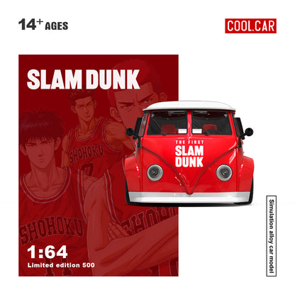 CoolCar 1:64-Volkswagen T1 - Slam Dunk  CC642947