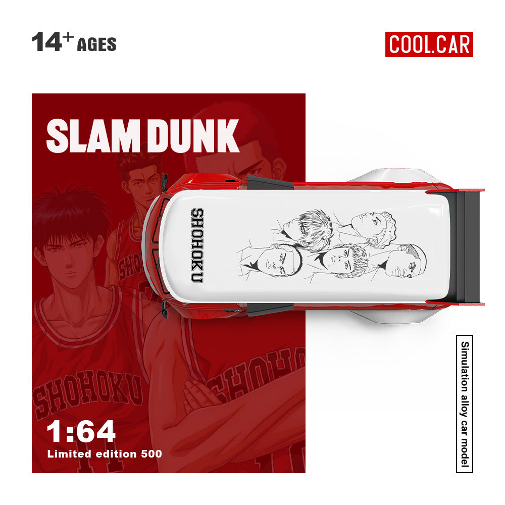 CoolCar 1:64-Volkswagen T1 - Slam Dunk  CC642947