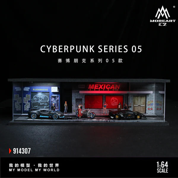 MoreArt Diorama 1/64 - Cyberpunk Series 05 (MO914307)