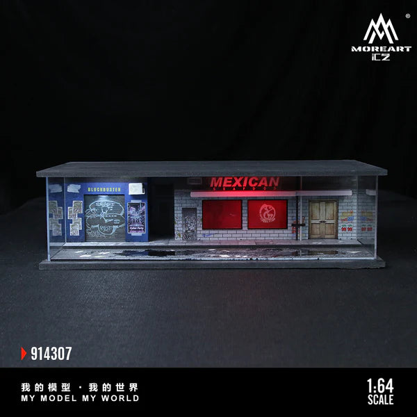 MoreArt Diorama 1/64 - Cyberpunk Series 05 (MO914307)