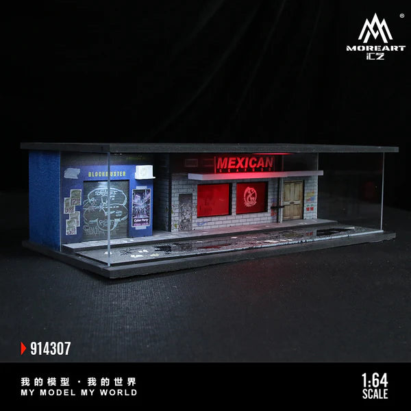 MoreArt Diorama 1/64 - Cyberpunk Series 05 (MO914307)