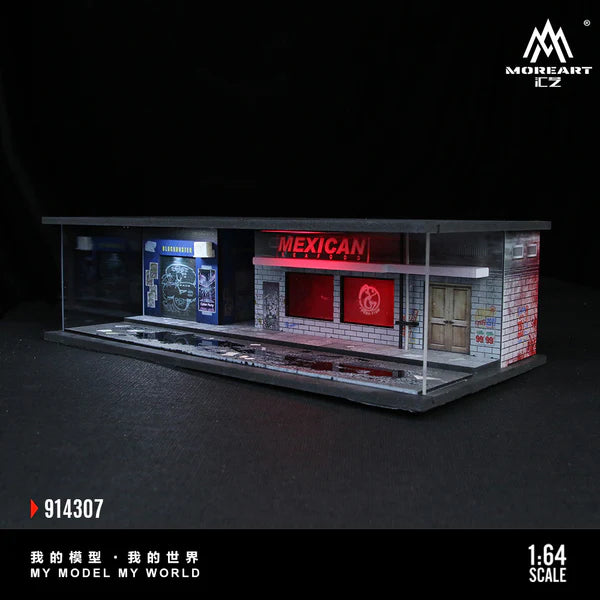 MoreArt Diorama 1/64 - Cyberpunk Series 05 (MO914307)