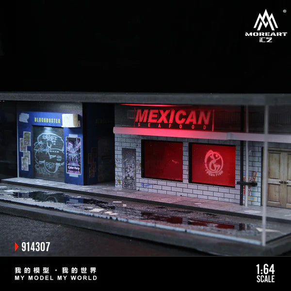 MoreArt Diorama 1/64 - Cyberpunk Series 05 (MO914307)