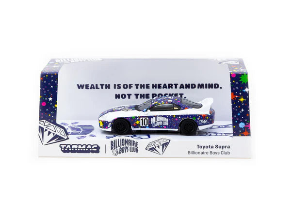 TARMAC WORKS 1/64 Toyota Supra Billionaire Boys Club *Special Edition* T64-011-BBC
