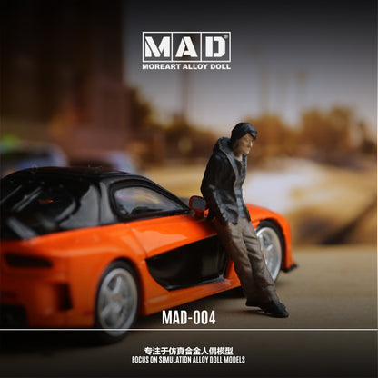 MoreArt 1/64 - "Han" - Fast &amp; Furious Figure MAD004