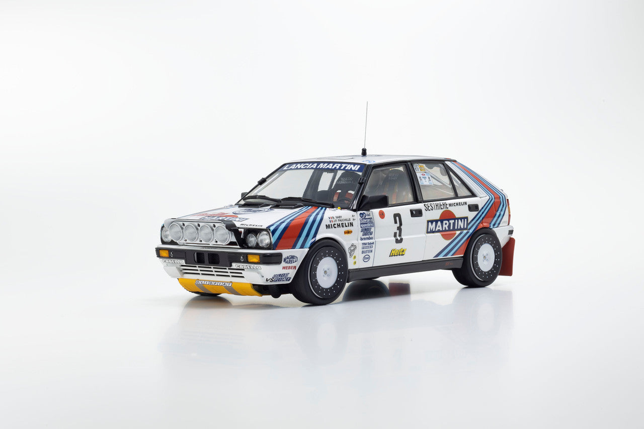 KYOSHO 1:18-Lancia Delta 4WD 1988 Lancia Martini 