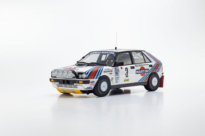 KYOSHO 1:18-Lancia Delta 4WD 1988 Lancia Martini 
