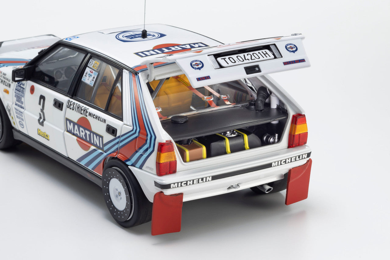 KYOSHO 1:18-Lancia Delta 4WD 1988 Lancia Martini 