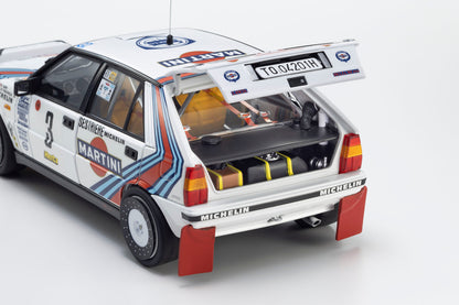 KYOSHO 1:18-Lancia Delta 4WD 1988 Lancia Martini 