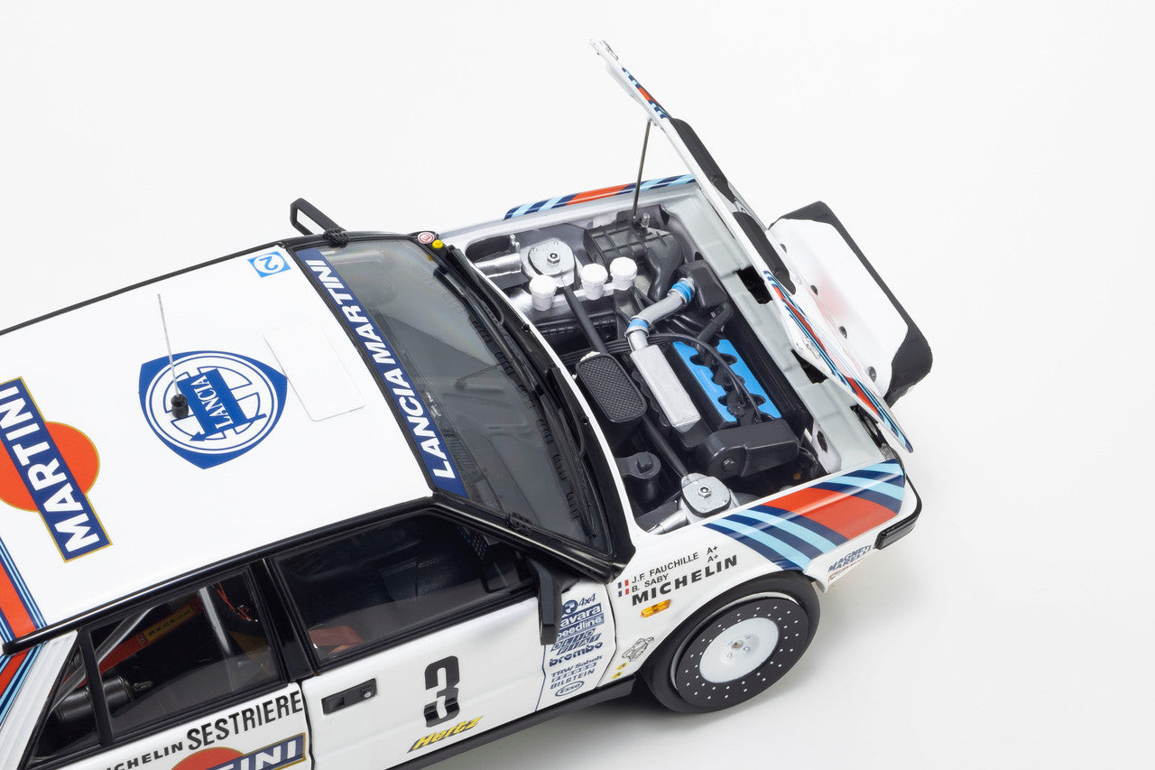 KYOSHO 1:18-Lancia Delta 4WD 1988 Lancia Martini 