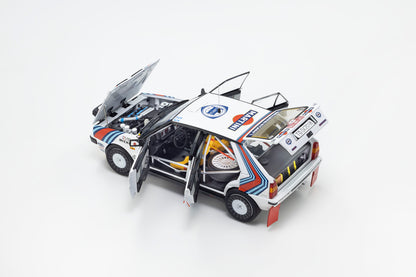 KYOSHO 1:18-Lancia Delta 4WD 1988 Lancia Martini 