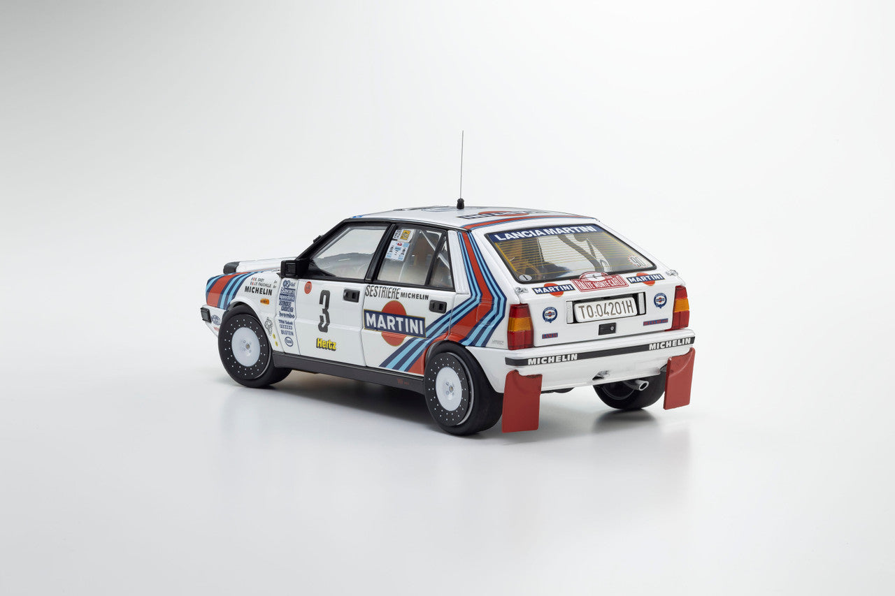 KYOSHO 1:18-Lancia Delta 4WD 1988 Lancia Martini 