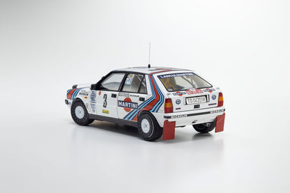 KYOSHO 1:18-Lancia Delta 4WD 1988 Lancia Martini 