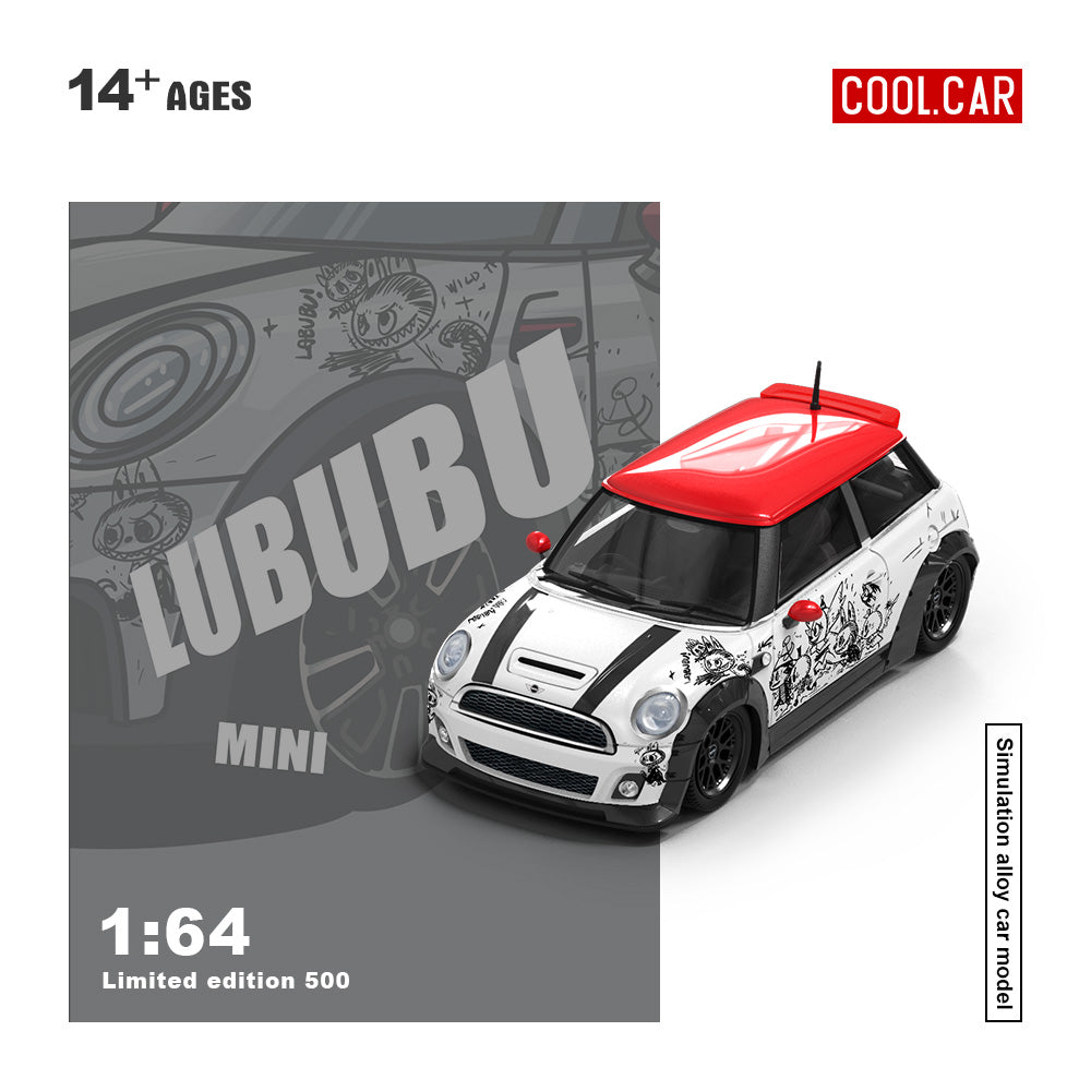 CoolCar 1:64-BMW Mini Cooper LUBUBU  CC643641