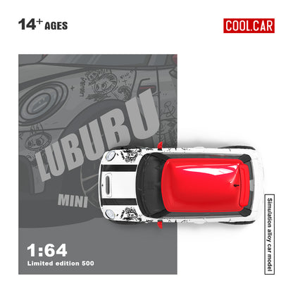 CoolCar 1:64-BMW Mini Cooper LUBUBU  CC643641