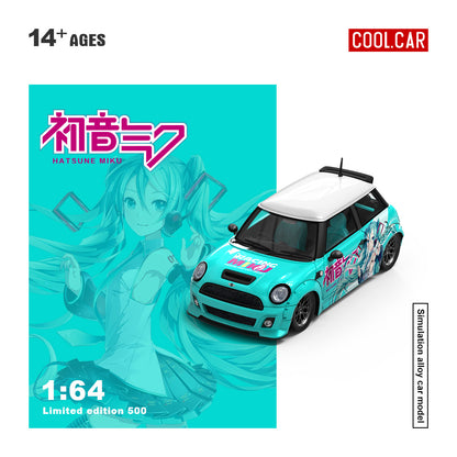 CoolCar 1:64-BMW Mini Hatsune Mika  CC643642