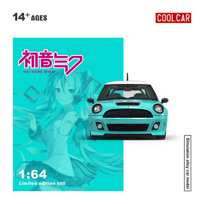 CoolCar 1:64-BMW Mini Hatsune Mika  CC643642