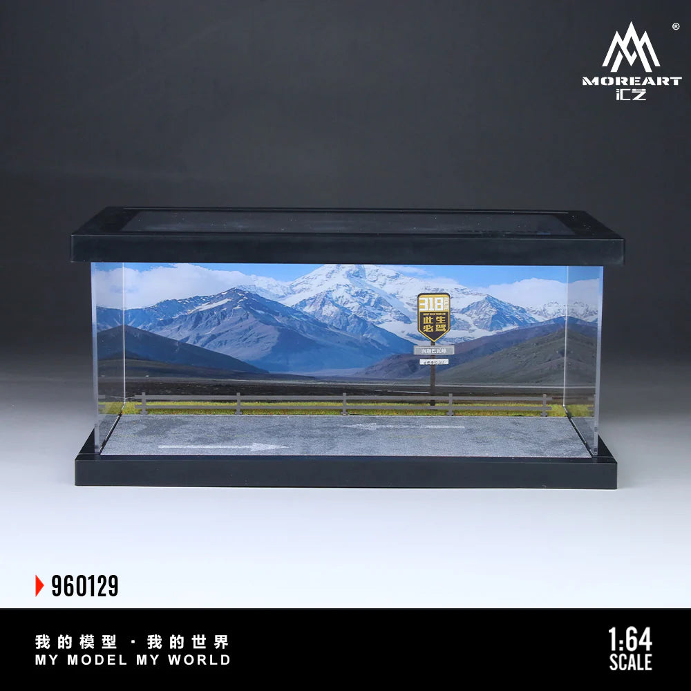 MoreArt Diorama 1:64-National Highway 318 (MO960129)