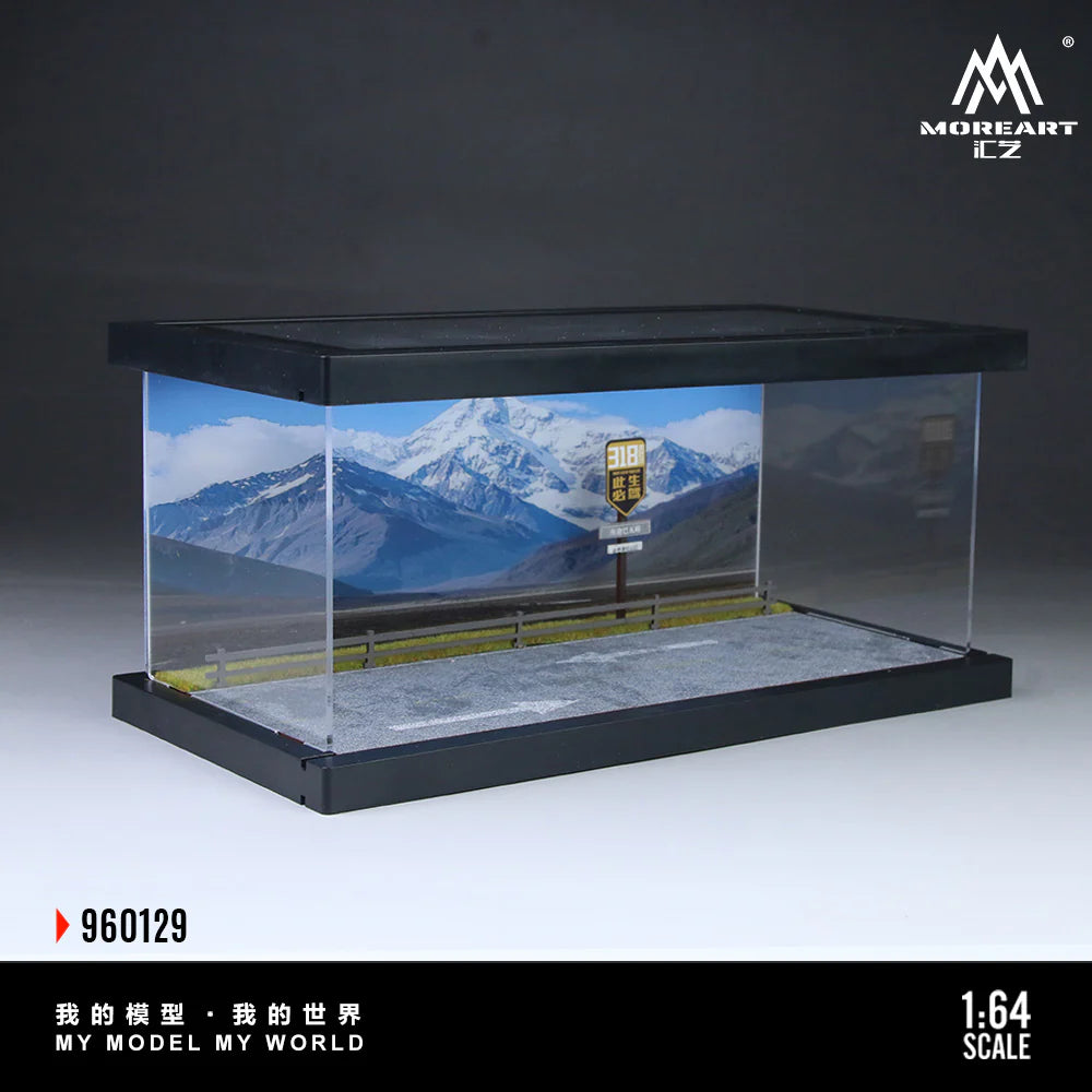 MoreArt Diorama 1:64-National Highway 318 (MO960129)